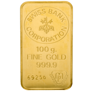 lingot divers producteurs 100gr or