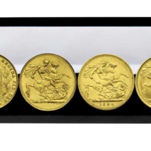 coffret or des souverains