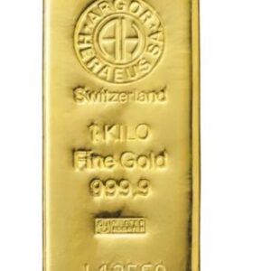 lingot d’or argor cast – 1 kg
