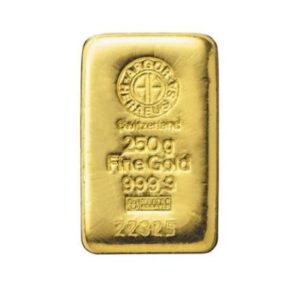 lingot d’or argor cast – 250g