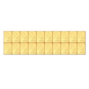 lingot or 20 x 1 g combi bar