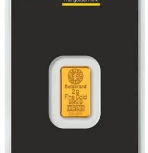 lingot d’or argor – 2g