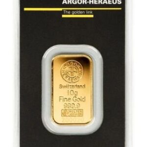 lingot or argor – 10g