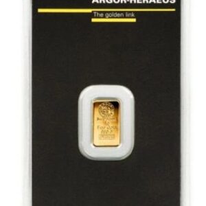 lingot d’or argor – 1g