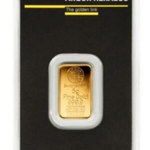 lingot d’or argor – 5g